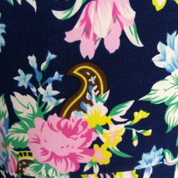 Ace VOG size M Paisley multicolor sleeveless dress - Picture 4 of 6